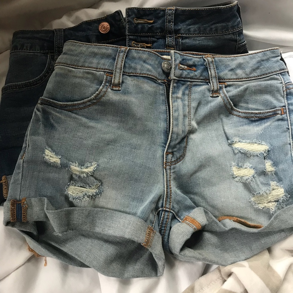 Pacsun Jean Shorts Bundle 23 in